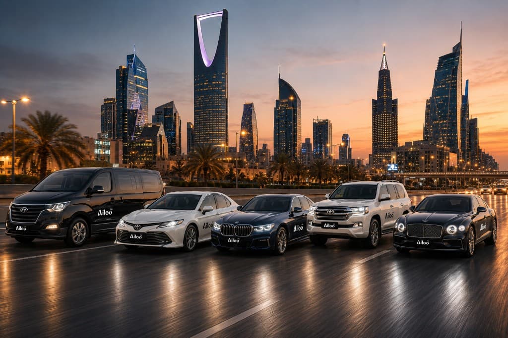 Ailoo Taxi Fleet